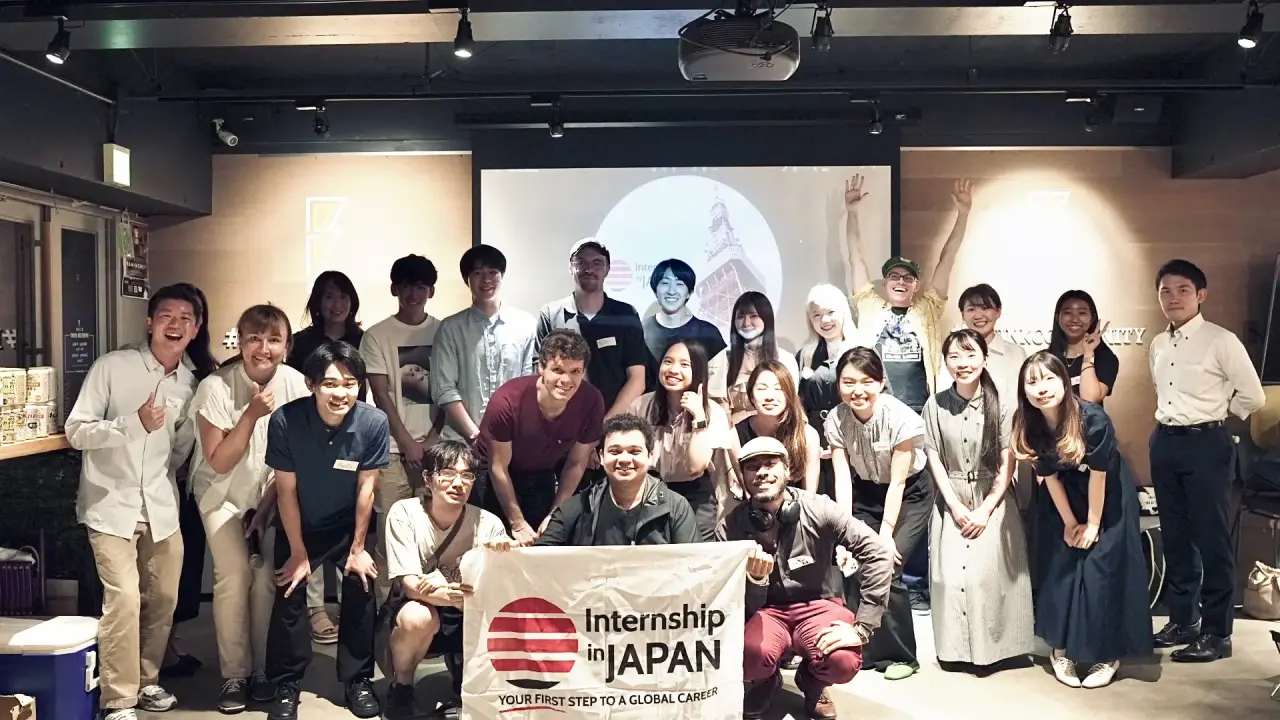 Internship in Japan