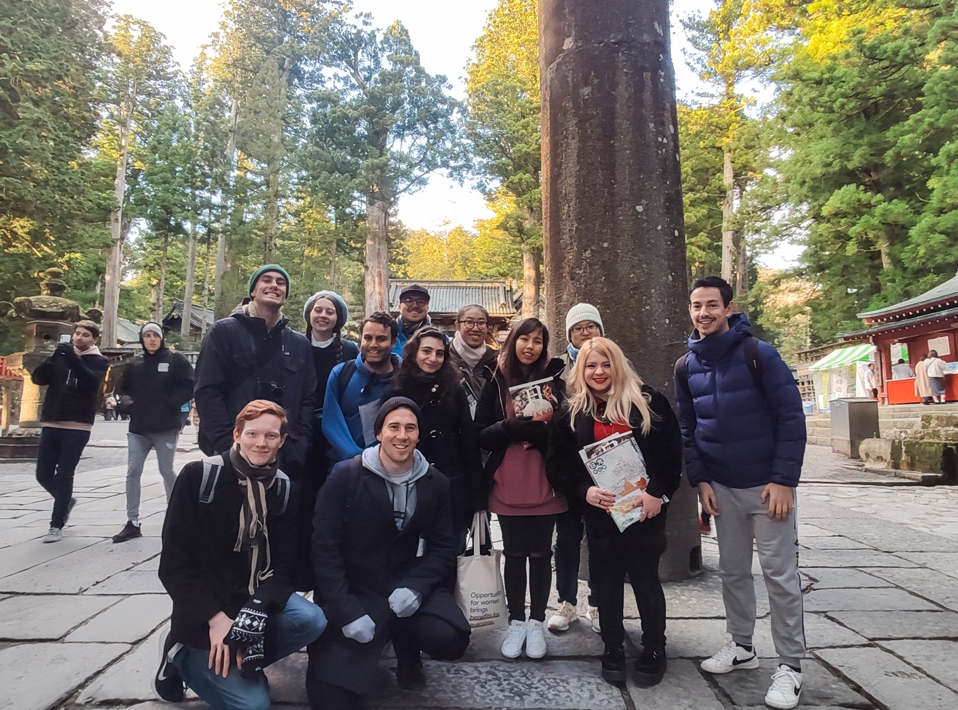 One-Day Trip to Nikko November 2019