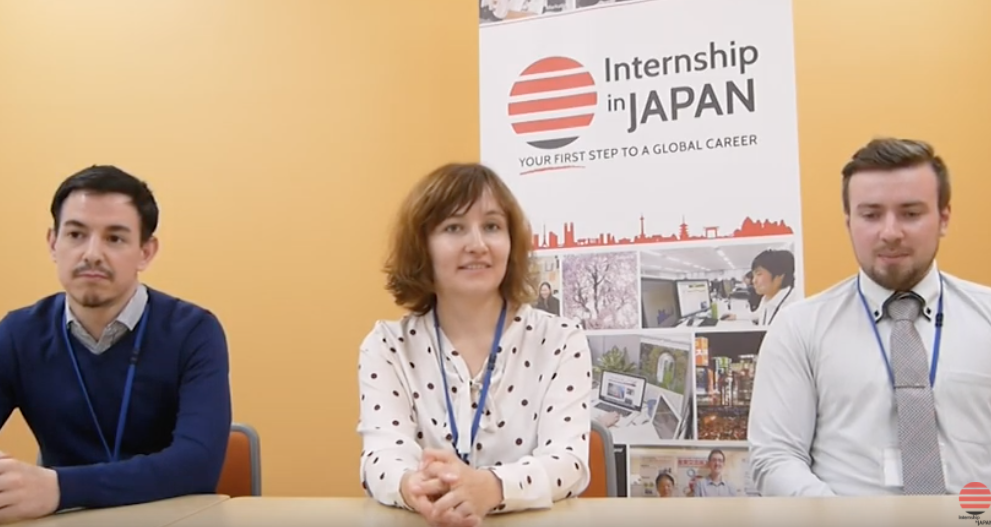 Internship in Japan's Team Interview. Get to know us!!