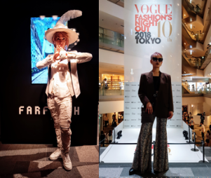 Some Alternative Fashion Styles in Tokyo