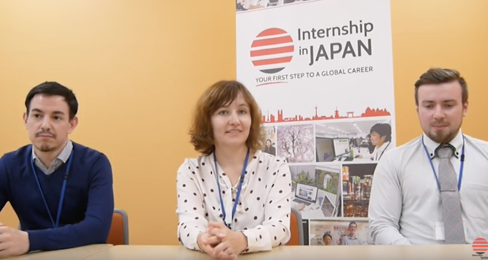 Internship in Japan’s Team Interview. Get to know us!!