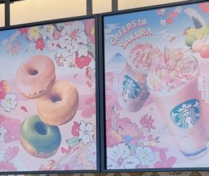 Sakura season Starbucks