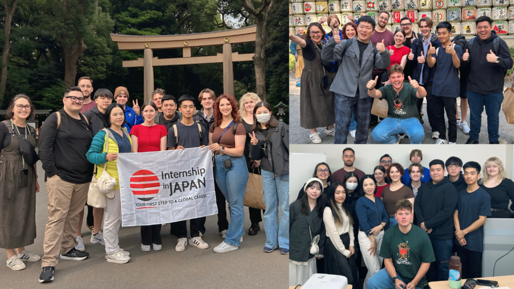 Internship Winter Program in Japan!