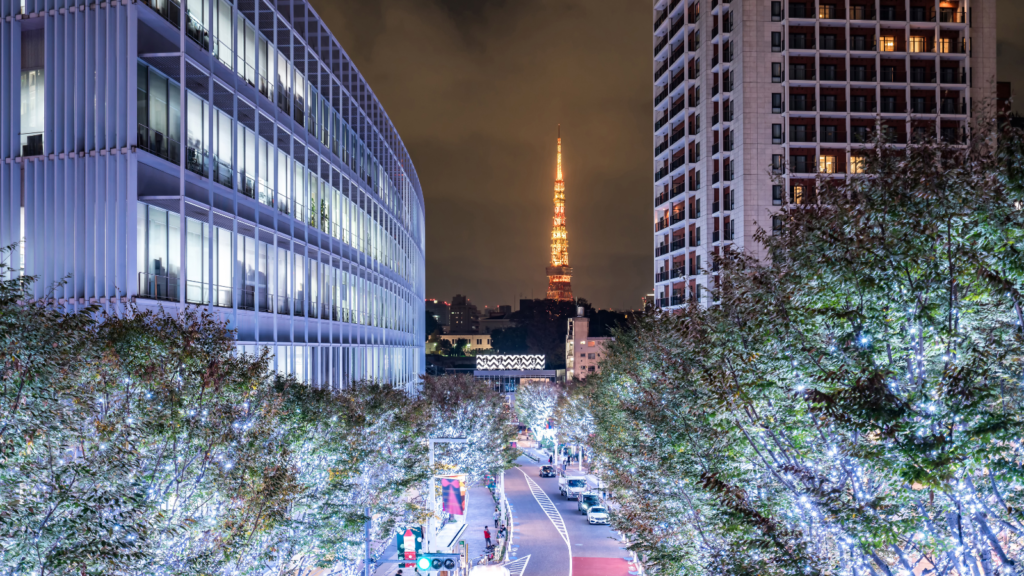 Location: Roppongi Hills